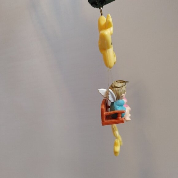 Vintage 1989 Noma Ornamotion Ornament First Christmas Together Rotating Star - Picture 9 of 11